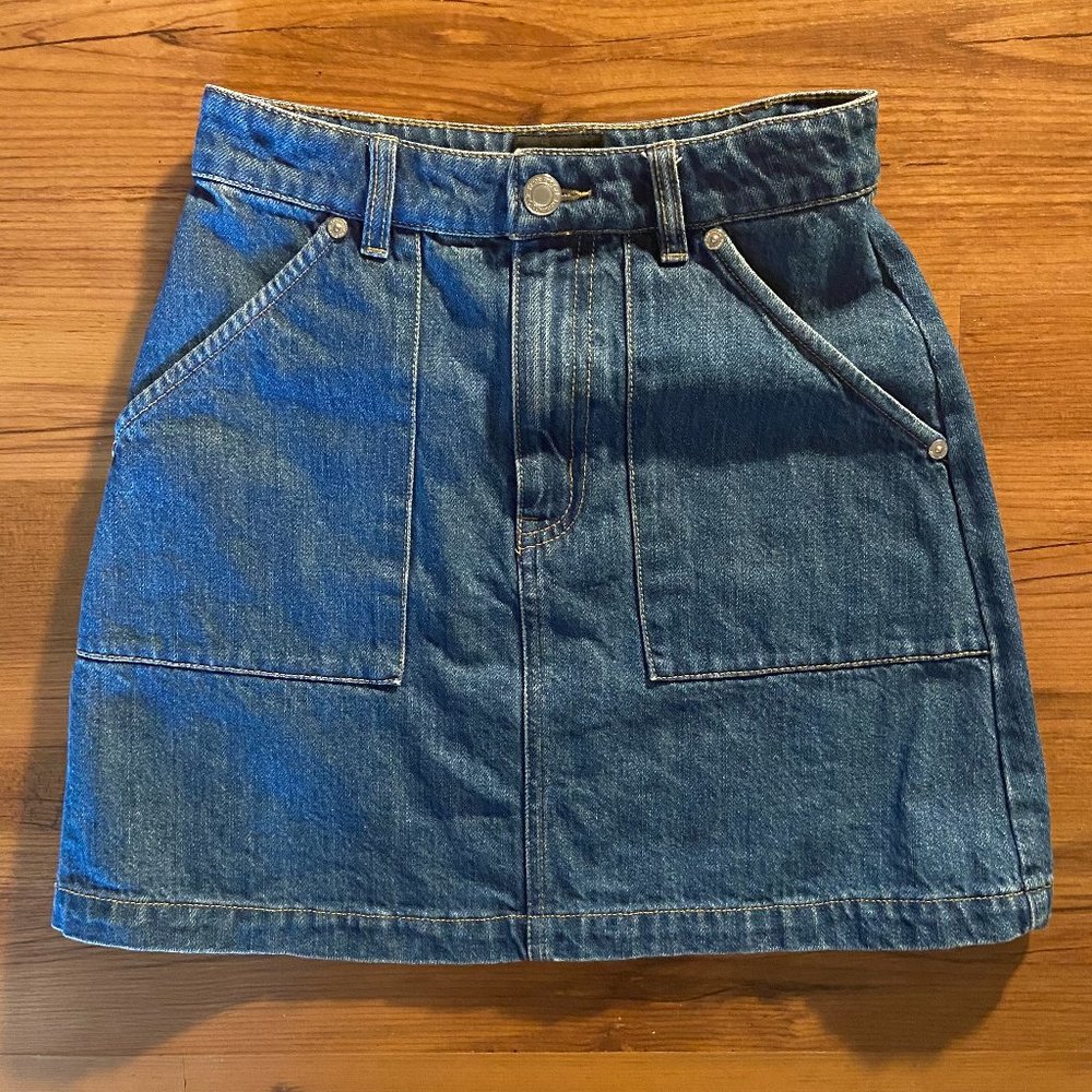 Denim Skirt - Frank and Oak